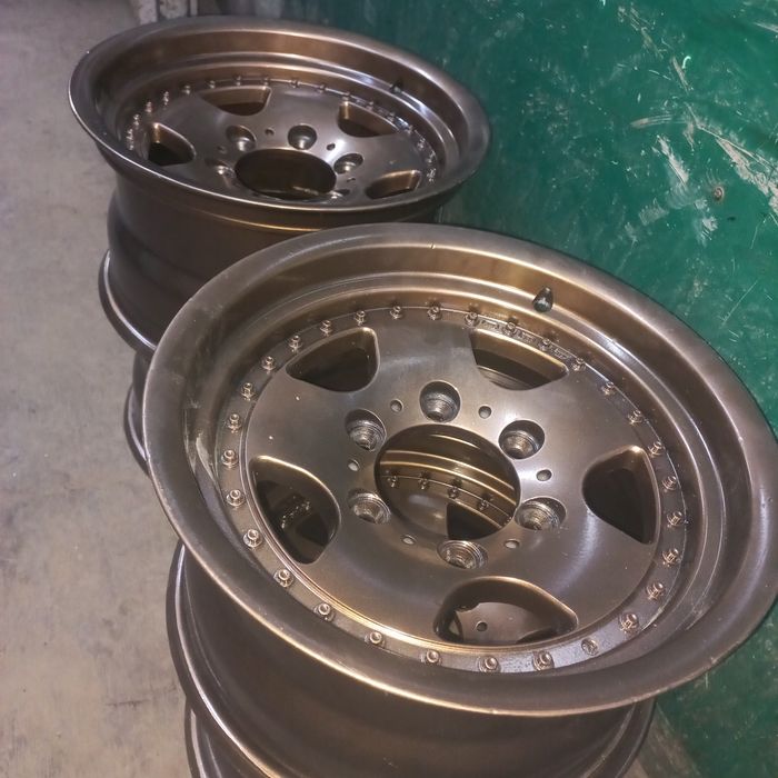 Продам комплект титановых дисков р15