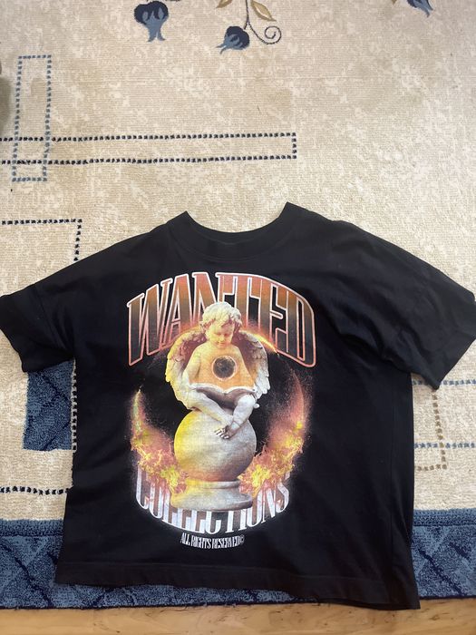Tricou Wanted Collections