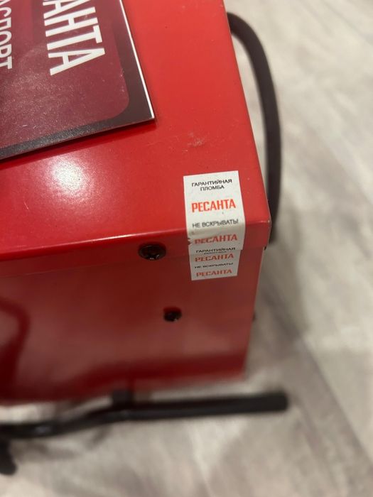 Продам тепловую пушку.