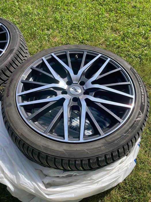 Зимни гуми HANKOOK 255/40R/20 с джанти 20 + комплект болтове
