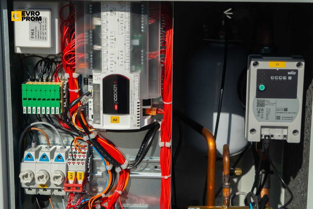 Чилър CLIMAVENETA MEHP IB G07 18Y 15.6 KW/17.2 KW | Тестван | С гаранция