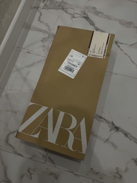 Сапоги Zara осенние