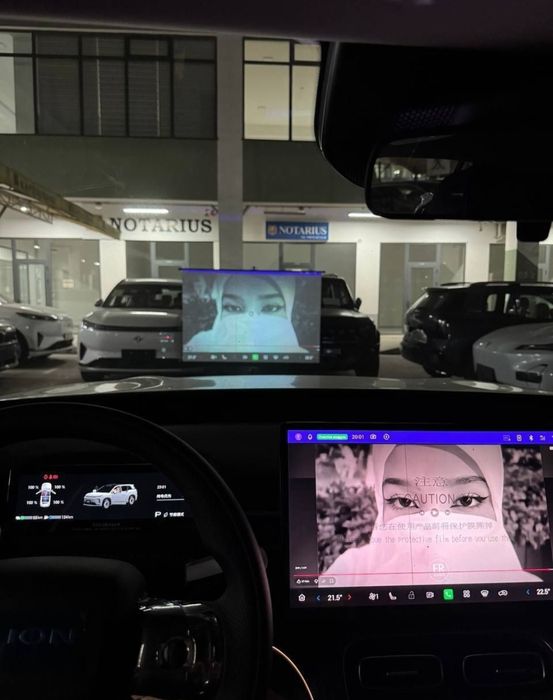 Gac Aion. Proektrli elektr gibrid