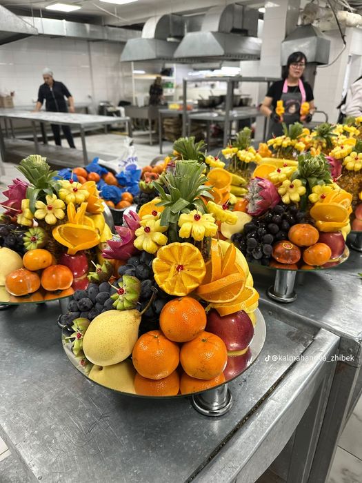 Повар на выезд. Сірне, қуырдақ