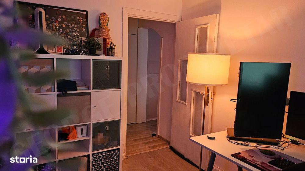 Iancului - Apartament cu 2 camere transformat in 3
