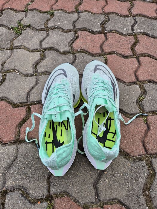 URGENT! Vând adidaşi de alergat Nike Alphafly NEXT% 2 Mint Green