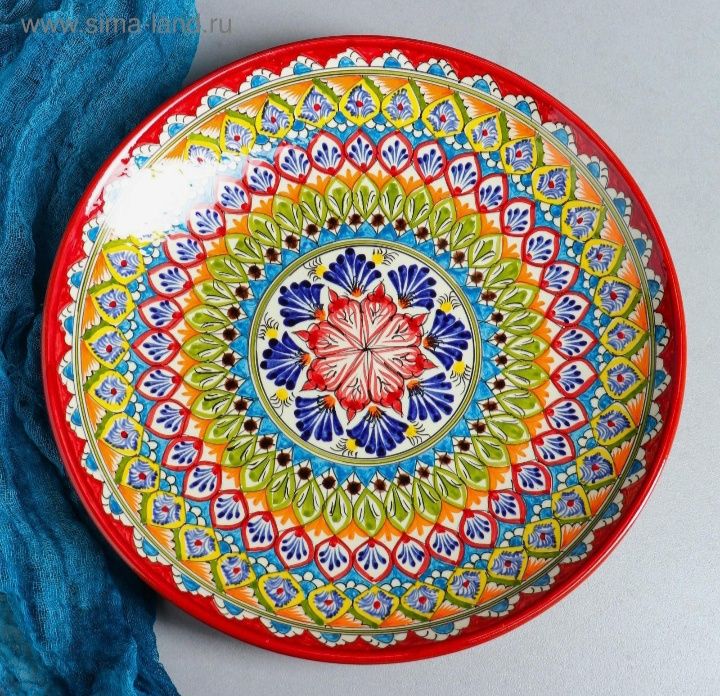 Блюдо керамическое ляган