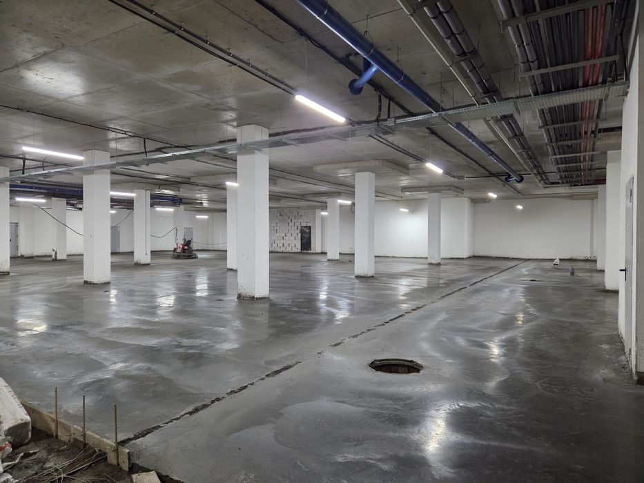 Промышленные полы топпинг