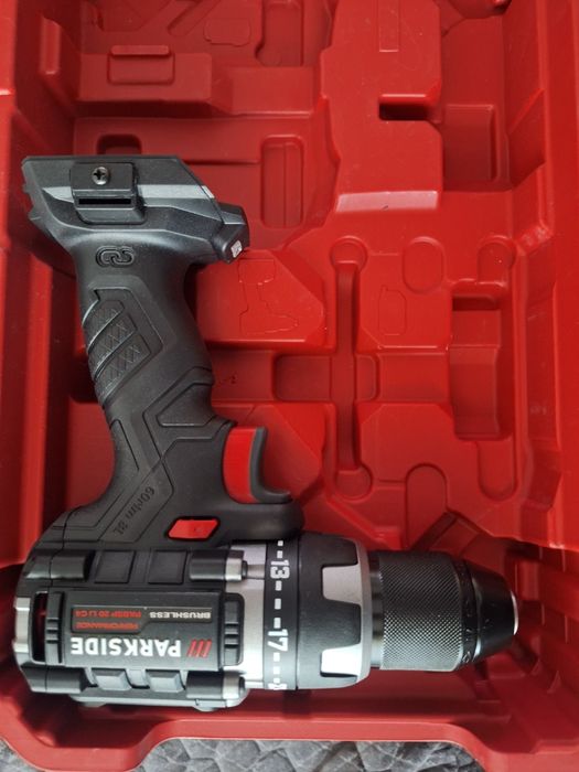 Акумулаторна бормашина на Parkside Performance 20V  PABSP 20-li C4