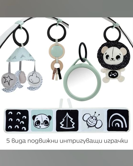 Активна гимнастика Tiny Love Developmental Gymini