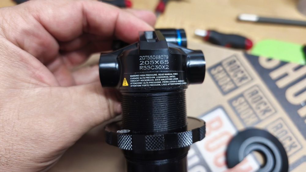 Amortizor  Rock Shox Vivid Coil 205x65 NOU