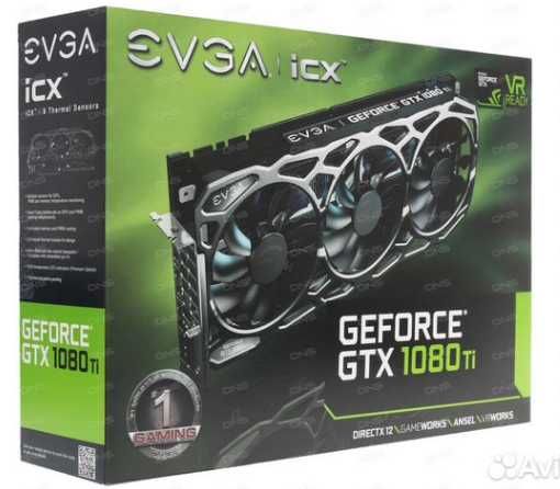 Игровая  видеокарта GTX 1080ti GAMING 11GB