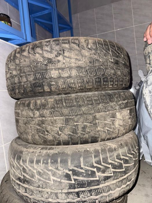 Б/у шины в хорошем состоянии