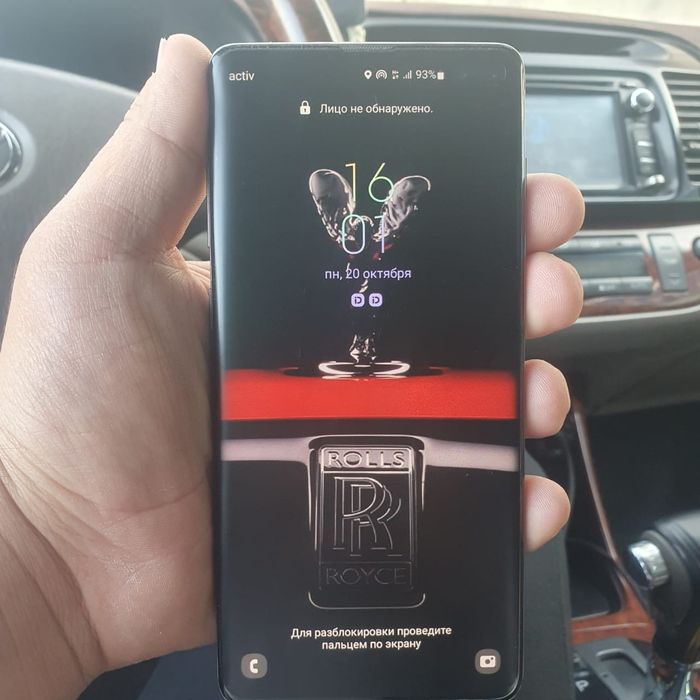 Samsung S10+ black edition