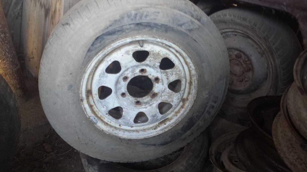 Roti DACIA , 3 prezoane , OLCIT , TRABANT ,SKODA 120