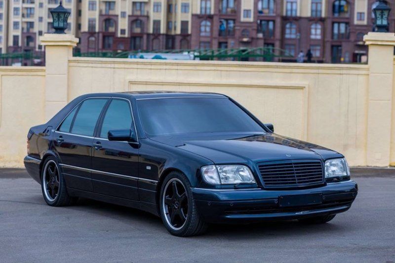 Фонарь  Mercedes W140 Мерседес 140
