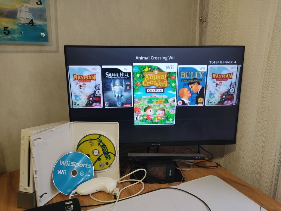 Nintendo wii прошитая