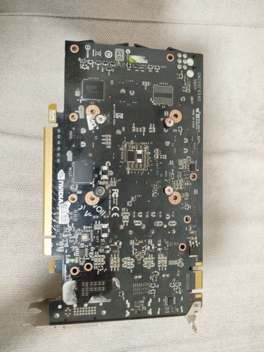Видеокарта GTX 950