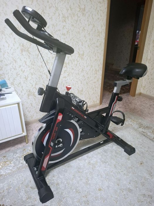 Велотренажёр для сгонки веса