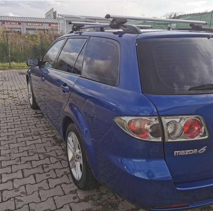 Vand Mazda 6 din 2006, benzina si gpl, negociabil.