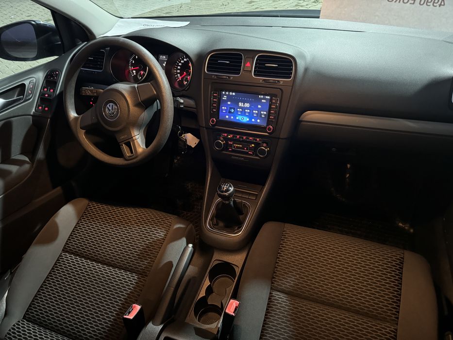 VW Golf VI 1.4 MPI EURO 5