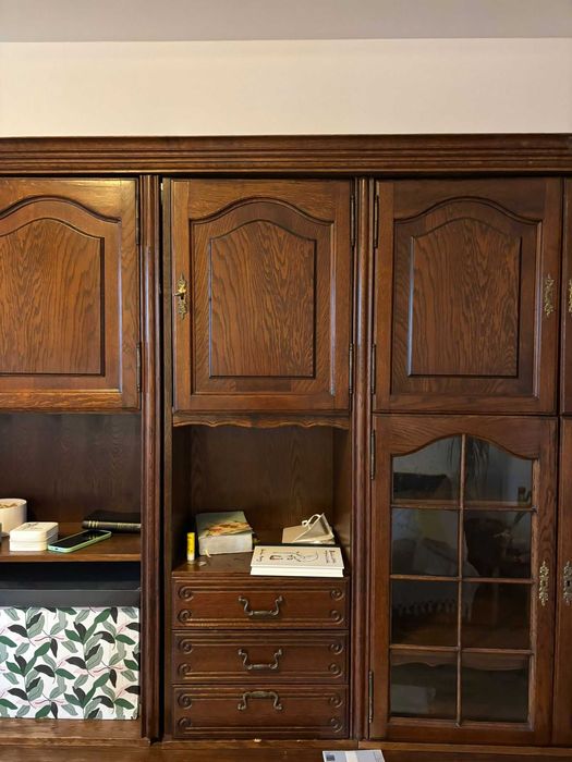 mobilier living din lemn masiv