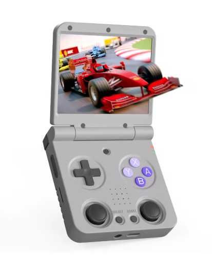 Consola Retro MIYOO Flip V2 Handheld Game Console 3.5''IPS 64GB