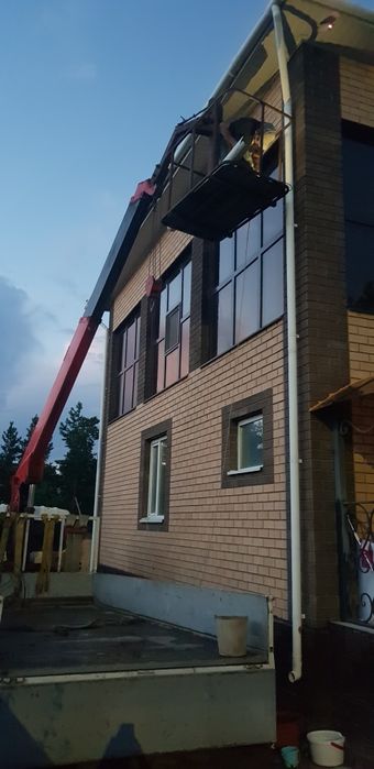 Услуги манипулятора, автовышки.