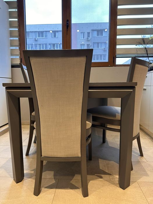 Маса и столове .Масив