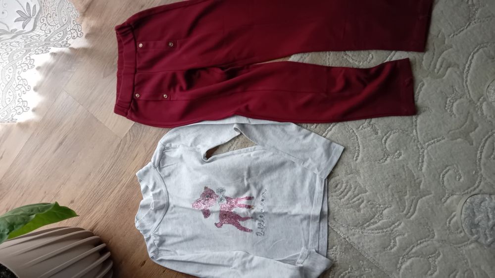 Set 12 hăinuțe pentru 6-7 ani