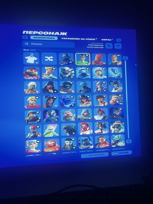 Продаю аккаунт фортнайт