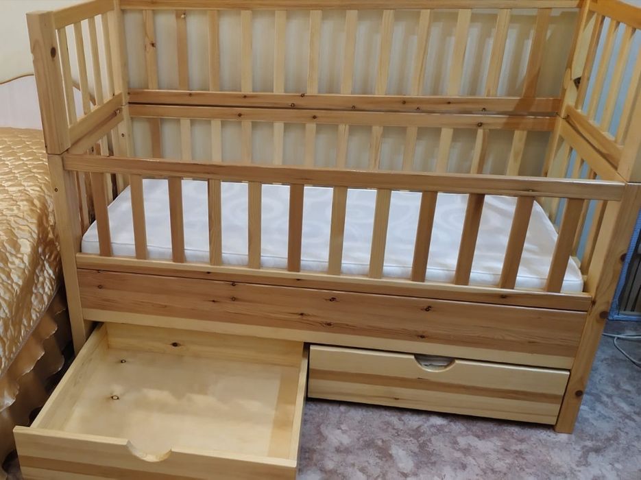 Кровать детская от 0 до 10 лет