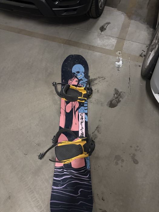 Snowboard Capita Indoor Survival set complet