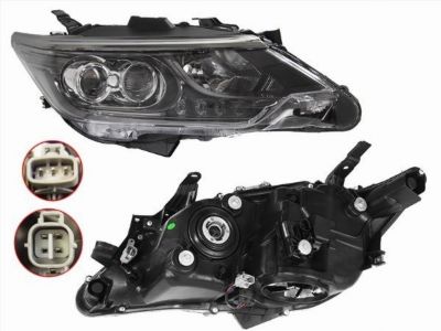 Фара  Toyota Camry