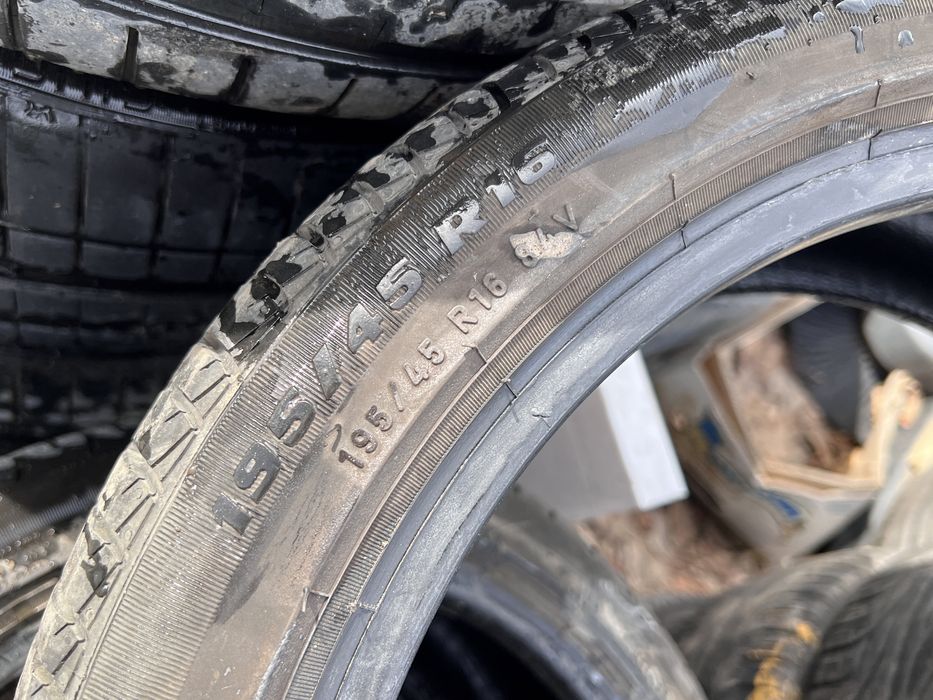 195/45/16 4 броя летни гуми Energy