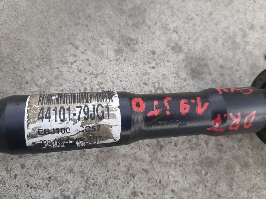 planetara dreapta 1.9 d  suzuki sx4 fiat sedici 4x4 44101-79jg1 cu defect
