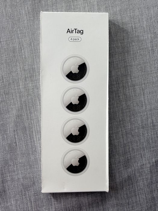AirTag Apple 2nd generation Pachet 4