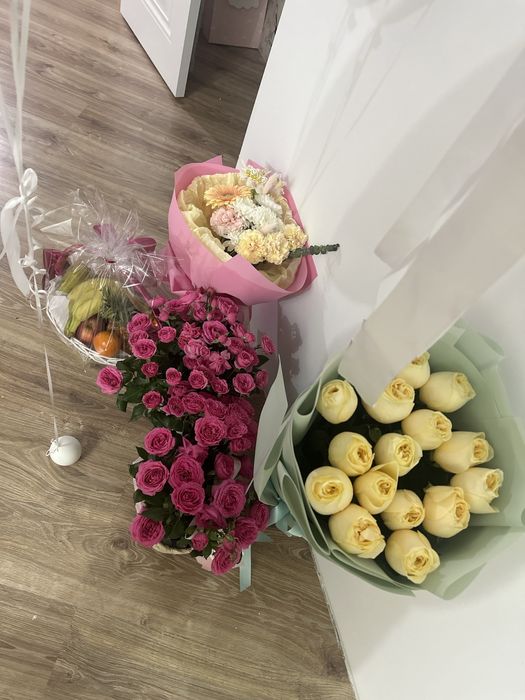 Продам свежие цветы