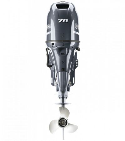 Мотор Yamaha F70 новый в наличии.