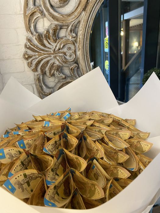 Денежный букет Астана Келісімді