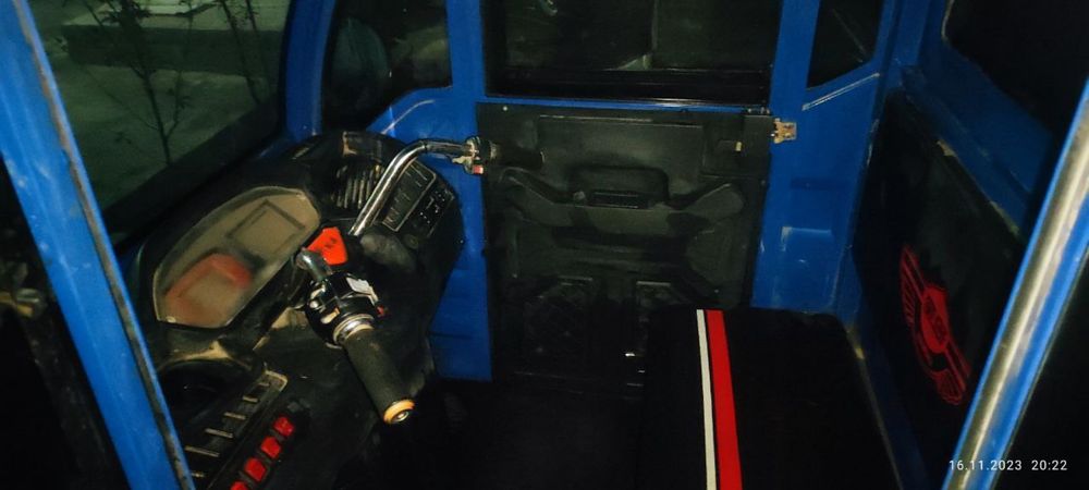 BODO электро муравей кабиналик 2023