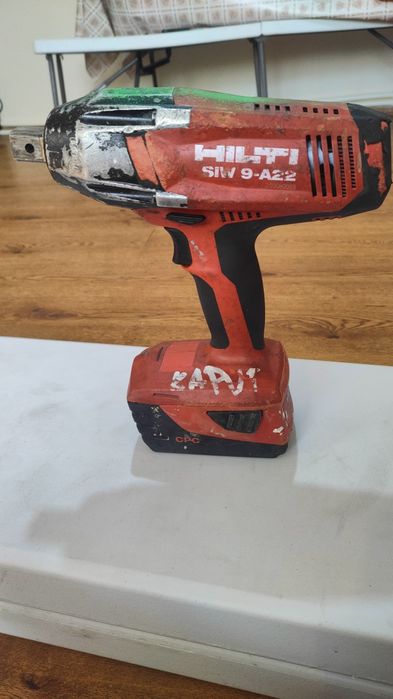 Cheie de impact cu cuplu mare de 22V de la hilti