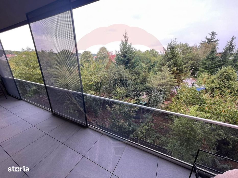 DE INCHIRIAT Apartament 2 camere Grand Park Pipera | Piscină & Spa