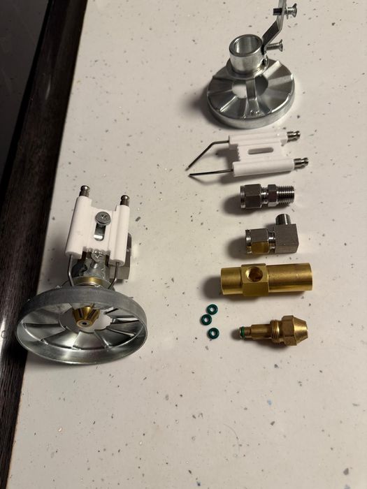 Diuza duza portduza electrozi deflector aer arzator ulei ars uzat