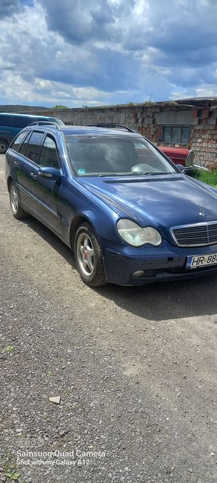Mercedes w203 c class