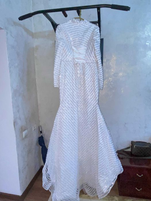 Свадебные платья.