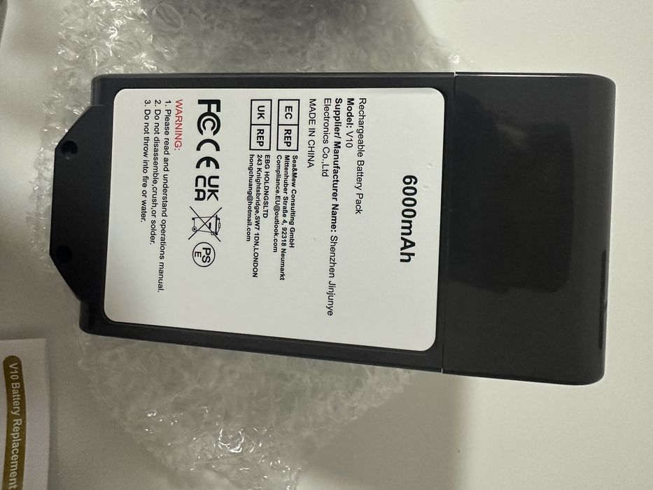 Acumulatori Dyson V6-V11 6000mAh+kit filtru