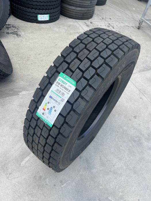 Anvelope/cauciucuri noi 315/80 R22.5 Greentrac dot 2024