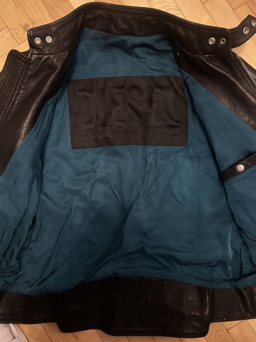 Diesel кожено яке / Leather jacket