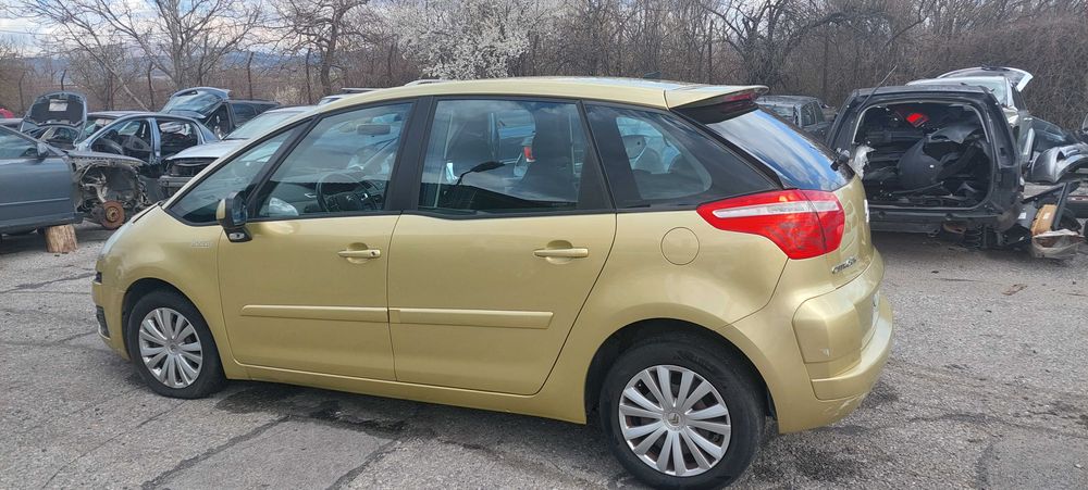 Citroen C4 Picasso 1,6 HDI, Ситроен Ц4 Пикасо на части! 
Април 2008